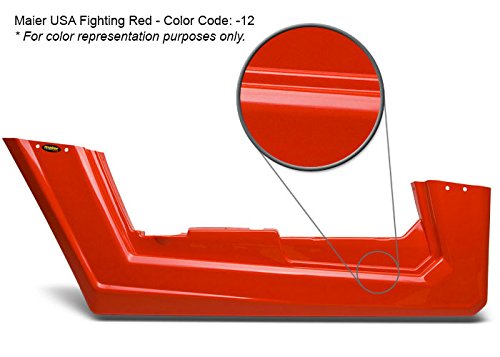Maier Usa 11731-12 Custom Front Fender Compatible/Replacement For Honda Trx300Ex - Fighting Red