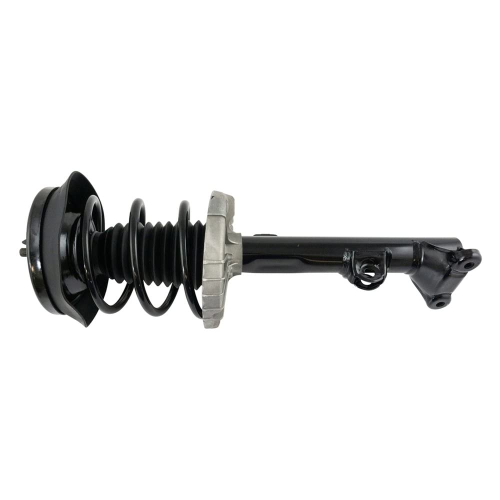 Trq Front Strut & Coil Spring Assembly Set Driver & Passenger Sides Compatible With 02-07 Mercedes-Benz C230 01-05 C240 06-07 C2
