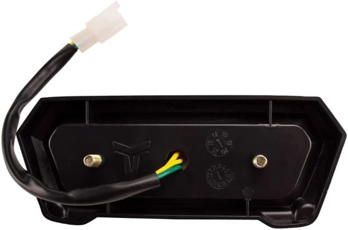 Taotao Rear Tail Brake Light 110Cc 125Cc 200Cc Atv Quad Go Kart Taotao Cheetah New Cheetah Tforce New Tforce 125D Raptor 125 Bul