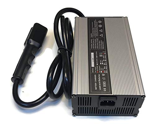 Vital All-Terrain 48V / 15A 3-Pin Battery Charge Charger With Plug For Yamaha Golf Cart Years 2007 & Up