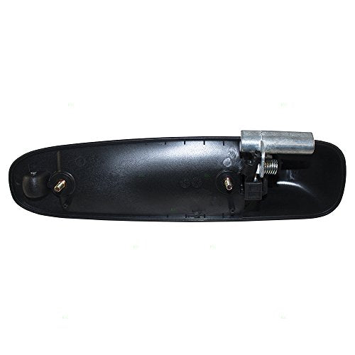 Autoandart Brock Replacement Passenger Front Outside Door Handle Textured Compatible With 1500 2500 3500 Pickup Truck Dakota Rai