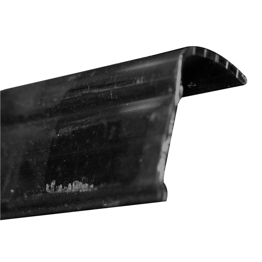 Ap Products 021-51102-6 Roof Edge 6'(5 Pack) Black