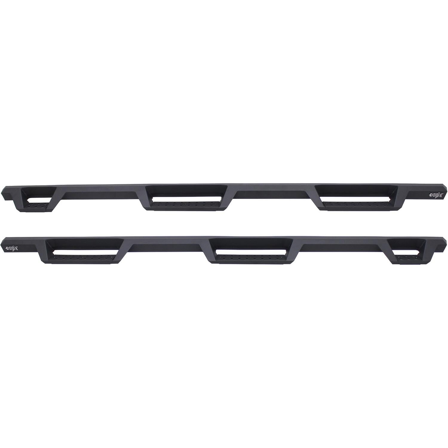 Westin 56-534025 Hdx Drop Wheel To Wheel Nerf Step Bars Fits 2017-2022 F-250 F-350 Super Duty Crew Cab (6.75' Bed) Textured Blac