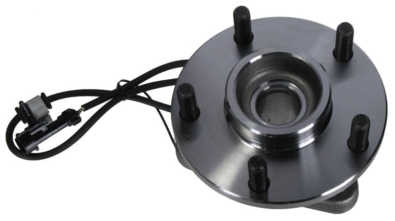 Trq Front Wheel Hub Bearings Assembly Set Compatible With 1998-2005 Chevrolet Blazer 1998-2001 Gmc Jimmy