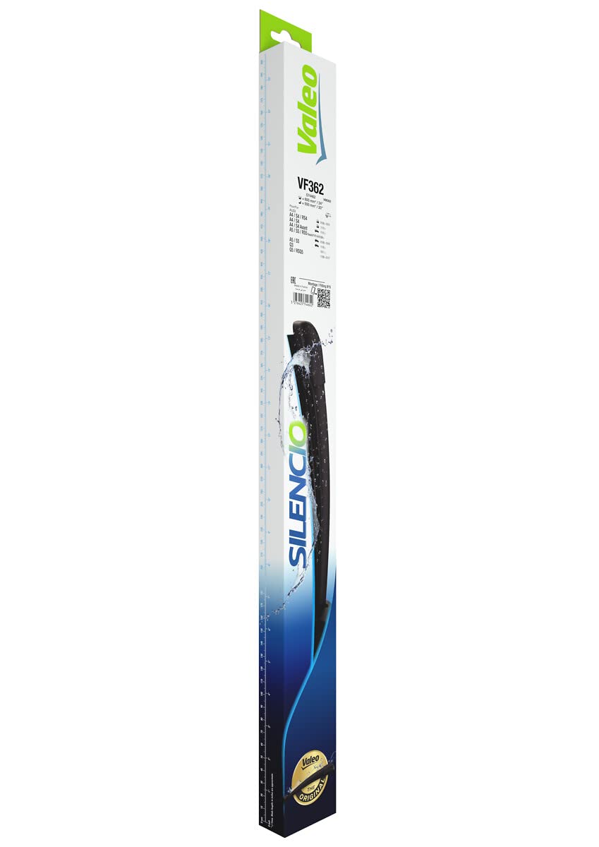 Valeo 574462 (Vm362) Silencio X-Trm Wiper Blade Set - 21''/19'' (Pack Of 2)