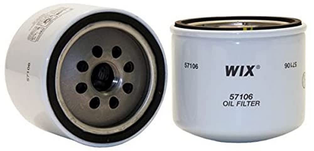 Wix Filters - 57106 Heavy Duty Spin-On Lube Filter, Pack Of 1