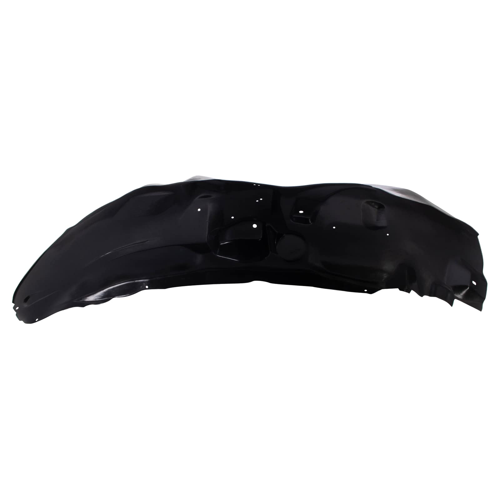 Trq Front Inner Fender Liner Set Compatible With 2009-2014 Ford F-150 Fo1248138 Fo1249138