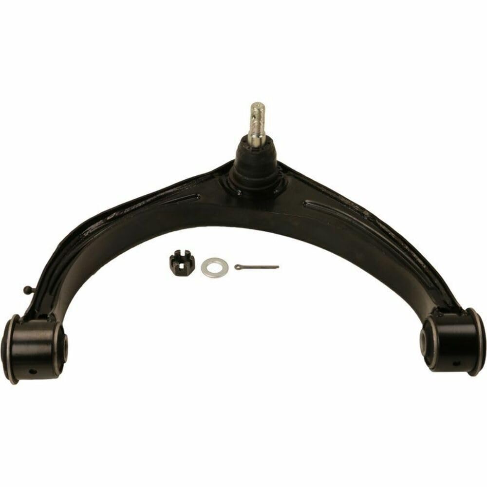 Moog Ck621897 Front Right Upper Suspension Control Arm And Ball Joint Assembly For Ram 1500