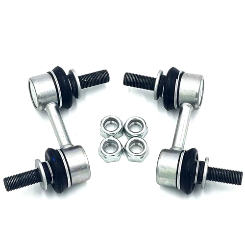 Xcpmc Front Sway Stabilizer Bar End Link Kit 2 Pcs Left & Right|Replacement For Subaru Tribeca Forester|Replace Oe#: K750084 Bla