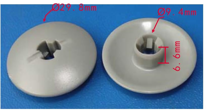 Autobahn88 Retainer Clip For Soundproof, Compatible With Bmw (Oem: 51488126849) (Pack Of 20)