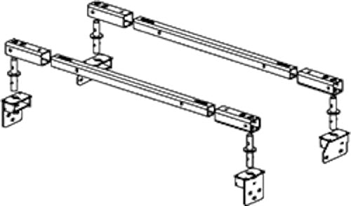 Pullrite Pulliam Enterprises 3349 Superglide Superrail Mounting Kit - Dodge 2003-2011, 2500 & 3500; 2002-2008, 1500; 2006-2011, 