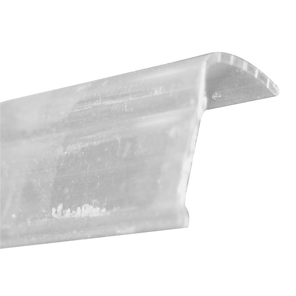 AP Products 021-51101-8 Roof Edge 8'(5 Pack) Polar Wht