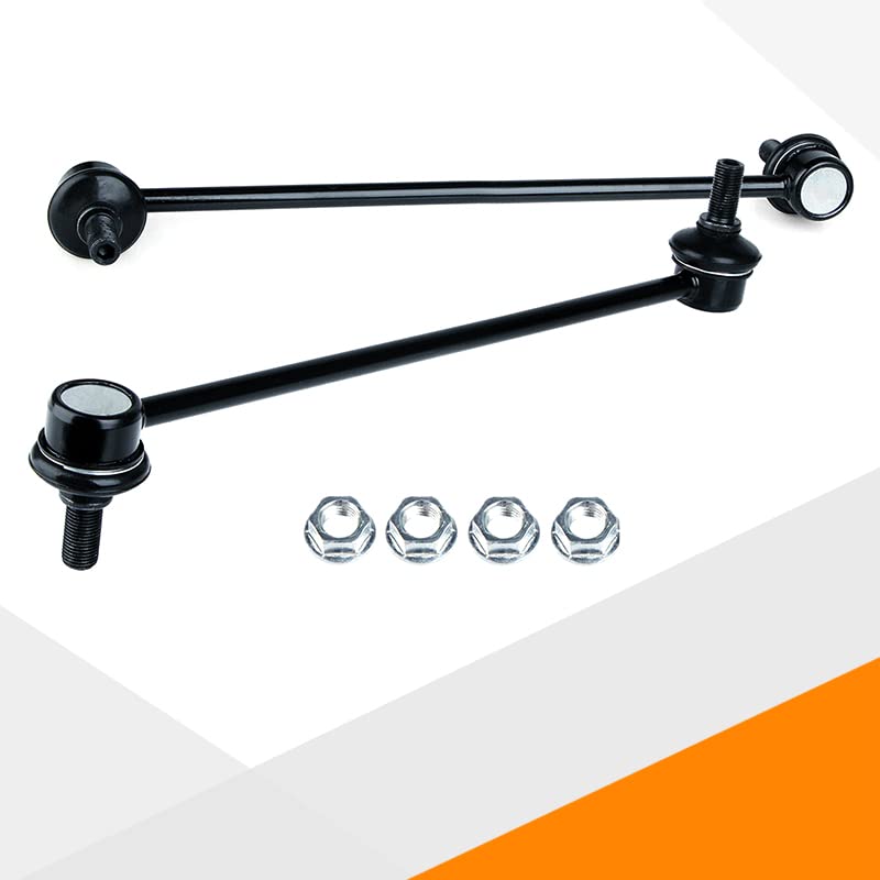 Xopiyao 11.8 Inch Front Sway Stabilizer Bar Link K80252 Compatible With 2005-2010 Cobalt 2005-2009 Pontiac G6 2003-2007 Saturn I