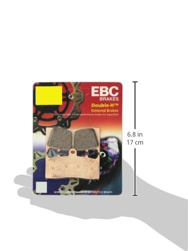 Ebc Brakes Fa613Hh Disc Brake Pad Set, Black, One-Size