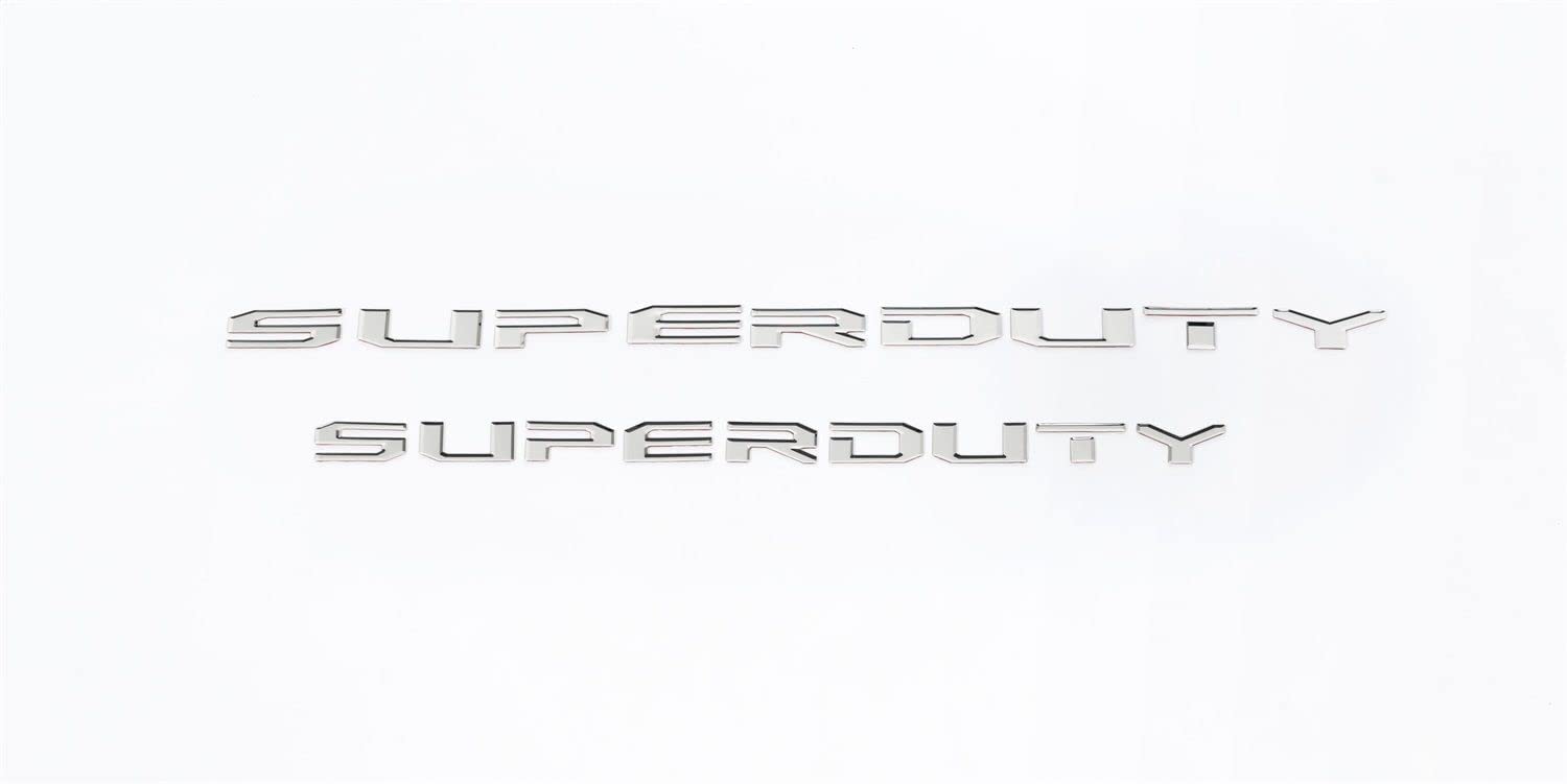 Putco 55559Fd 2021-2022 Ford F-150 (Cut Letters/Stainless Steel) Tailgate