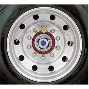 Crossfire Dual Tire Pressure Equalization System, 80 PSI, one per pkg. (CF80STABT)
