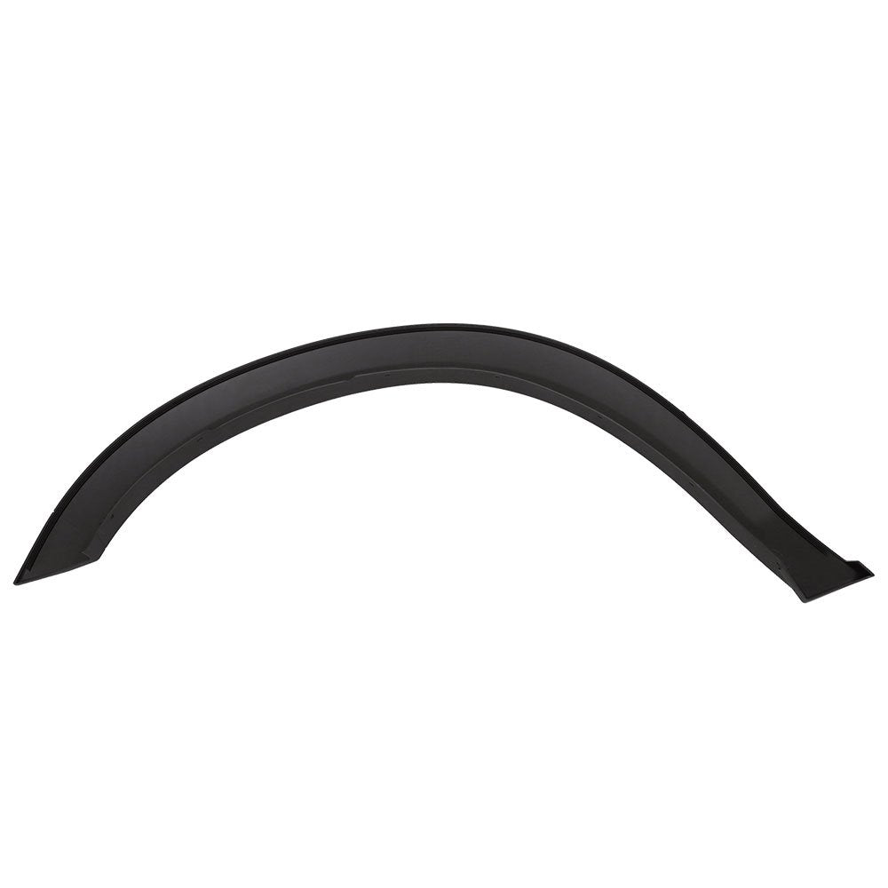 Fender Flares Compatible With 2010-2018 Dodge Ram 2500 3500, Factory Style Matte Black Finish PP Injection Front Wheel Cover Pro