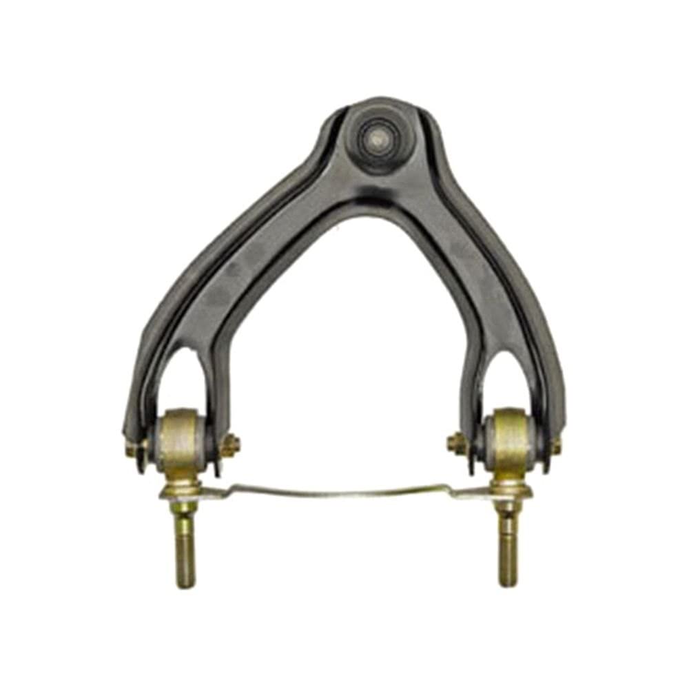 Trq Front Left Upper Control Arm With Ball Joint Drivers Side Compatible With 1990-1993 Acura Integra