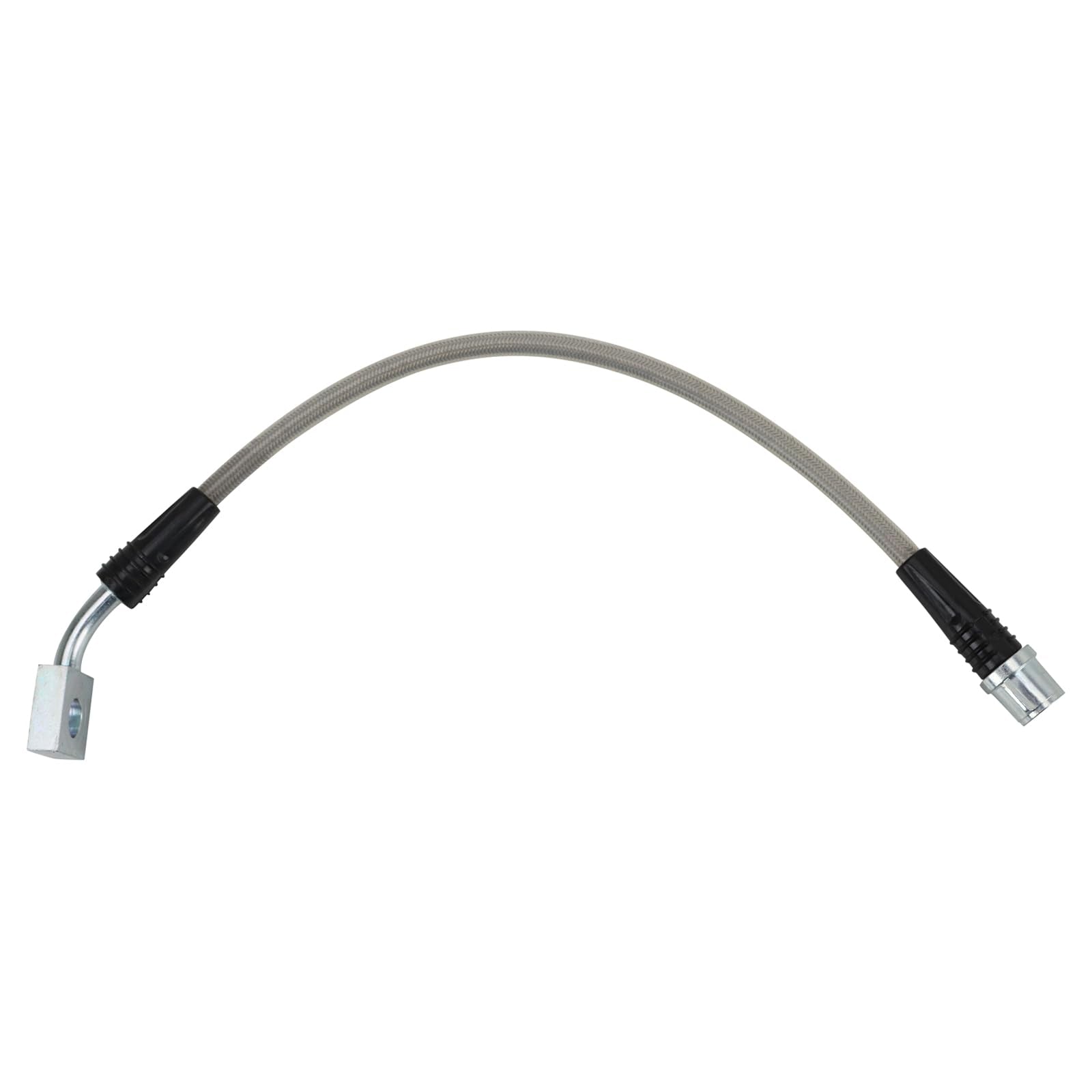 Trq Rear Performance Brake Hose Set Compatible With 2004-2012 Chevrolet Malibu 2005-2010 Pontiac G6 2007-2009 Saturn Aura