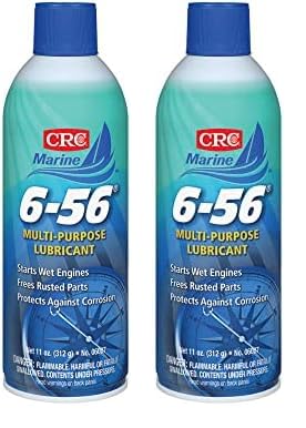 Crc Industries 06007 6-56 Multi-Purpose Marine Lubricant - 11Oz. (Pack Of 2)