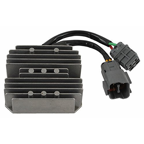 Rareelectrical New 12V Rectifier Regulator Compatible With Yamaha Atv Grizzly 300 2012-13 1Sc-H1960-01-00 1Sch19600000 1Sc-H1960