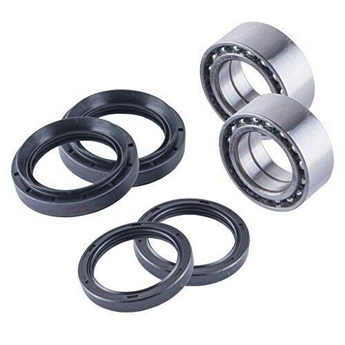 East Lake Axle Replacement For Front Wheel Bearings & Seals Kit Honda Trx 350/400 2001 2002 2003 2004-2007