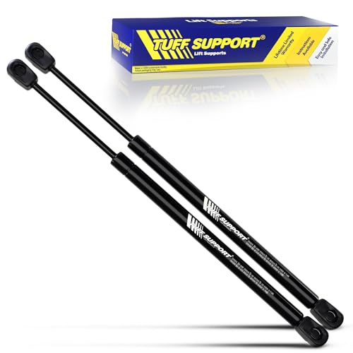 2 Pieces (Set) Tuff Support Rear Trunk Lid Lift Supports 2010 To 2012 Ford Fusion W, Spoiler, 2010 To 2012 Lincoln Mkz, 2010 To 2011 Mercury Milan