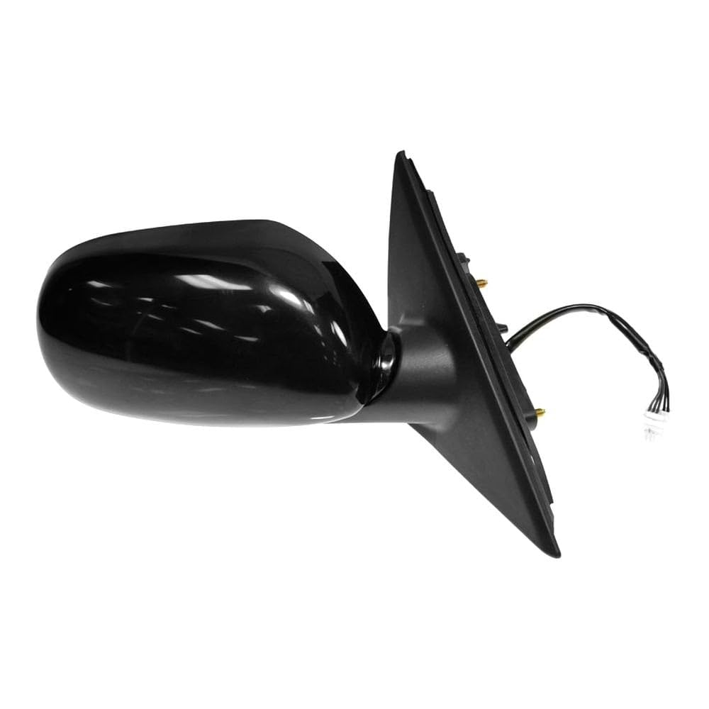 Trq Right Mirror Passenger Side Compatible With 2003-2006 Infiniti G35 In1321104 In1321105