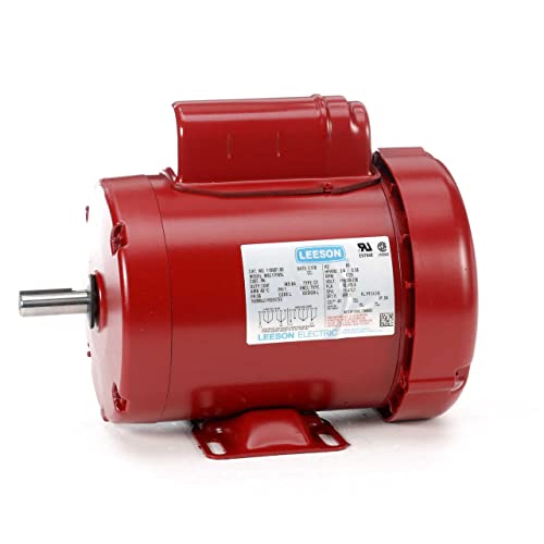 Leeson Farm Duty Electric Motor - 3/4 Hp, 1,725 Rpm, 115/208-230 Volts, Single Phase, Model Number M6C17Fb9