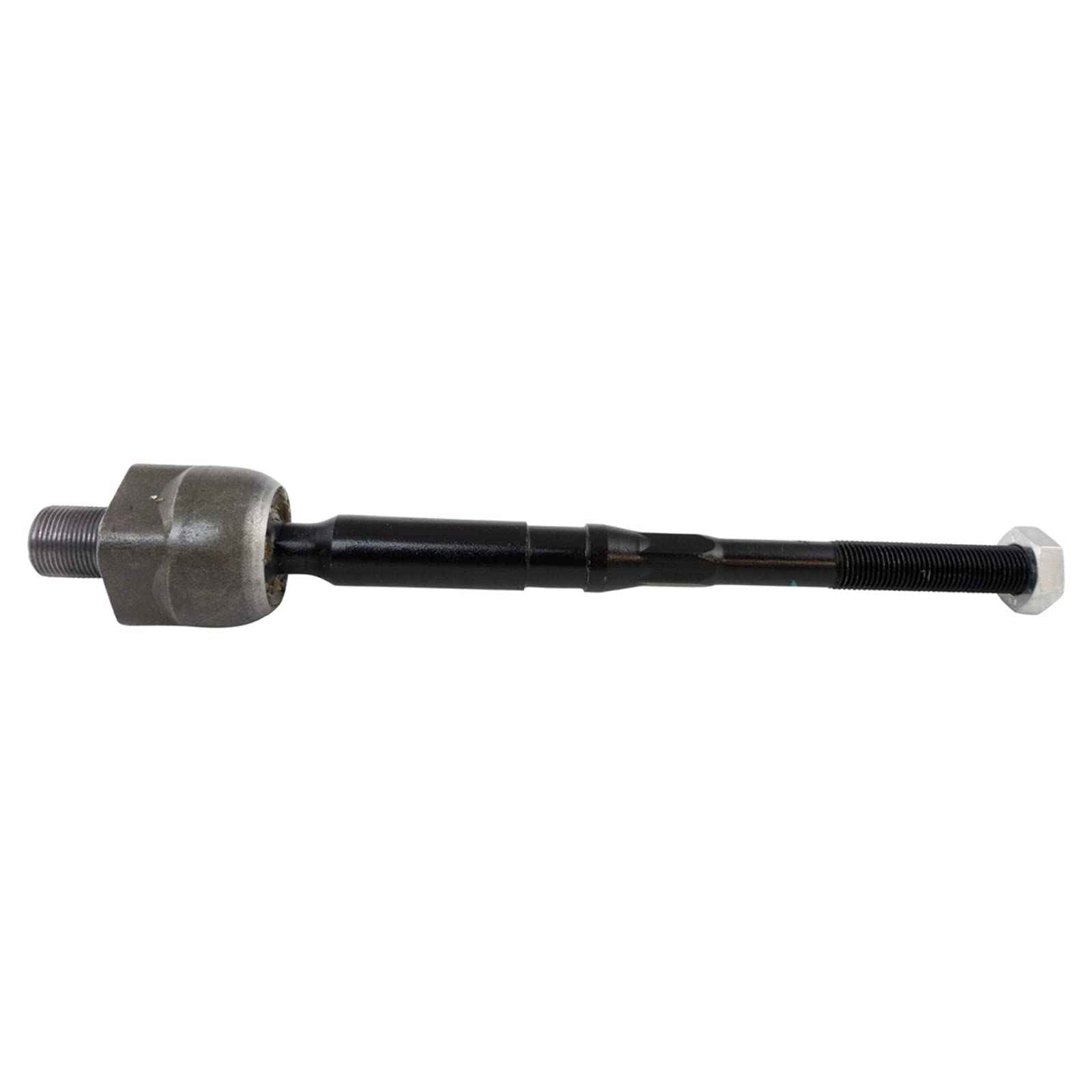 TRQ Front Inner Tie Rod Set Compatible with 2011-2017 Nissan Juke 2011-2012 LEAF