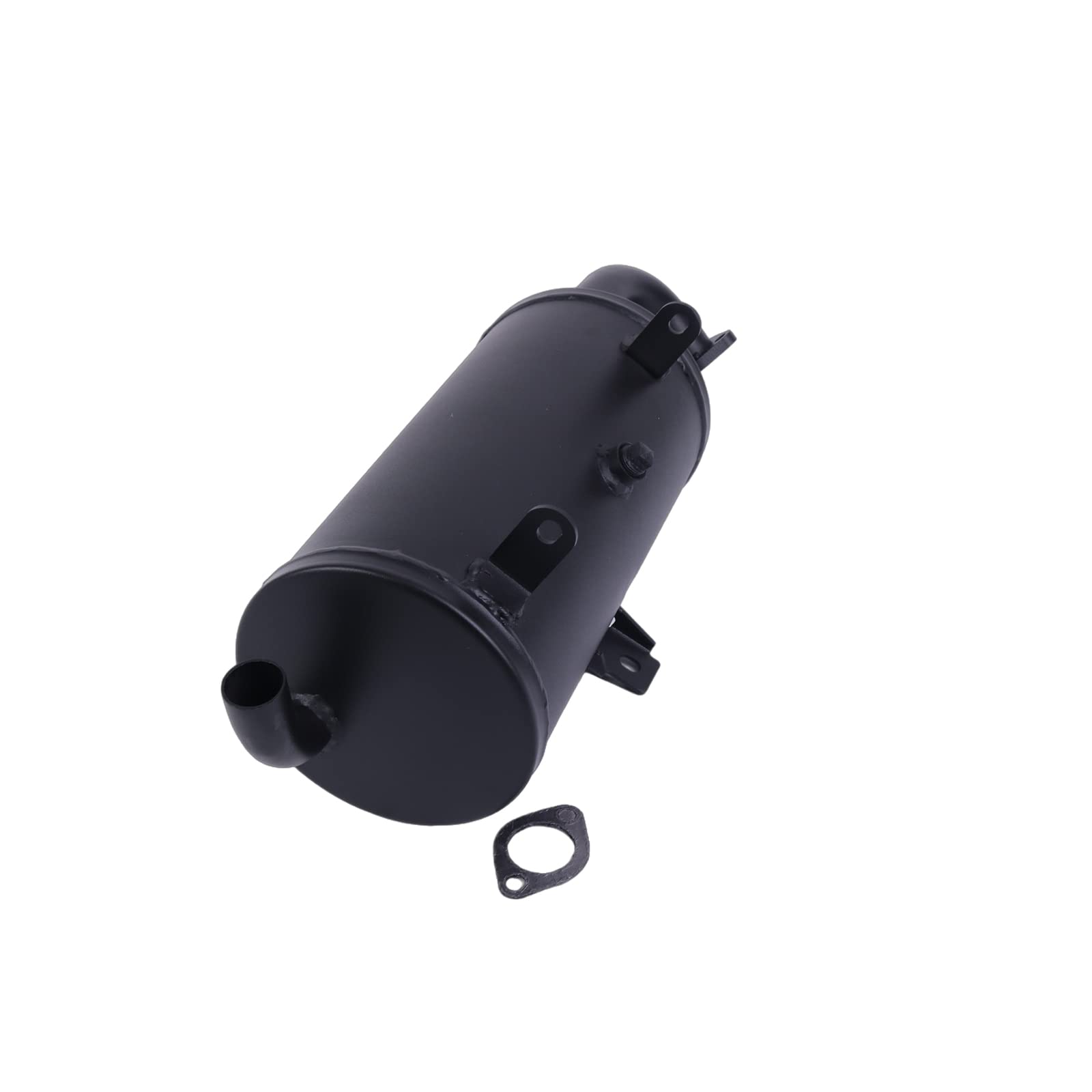 Ztuoauma Exhaust Muffler 18091-0235 18091-0487 With Gasket 11061-0132 Compatible With 2004-2020 Kawasaki Mule 600 2X4 610 4X4 Sx Kaf400 Utvs