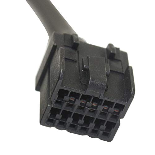 Kool-Vue Mirror Compatible with 2009-2018 Dodge Journey Driver Side Manual Folding, Heated, Paintable, Power Glass, Replacement for stock mirror with Code BS