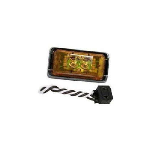 Peterson Rectangle Amber Clearance Light Kit