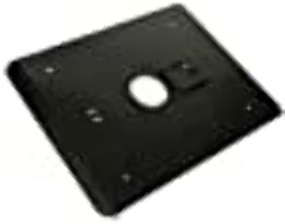 Pulliam Enterprises, Inc. Pullrite 331731 Quick Connect Capture Plate - Dexter, 12"