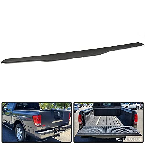 G-PLUS Tailgate Cover Cap Top Protector Compatible with 2004 2005 2006 2007 2008 2009 2010 2011 2012 Nissan Titan Pickup Trim Mo