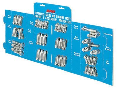Arp 534-9601 Sbc S/S Complete Engine Fastener Kit 6Pt.