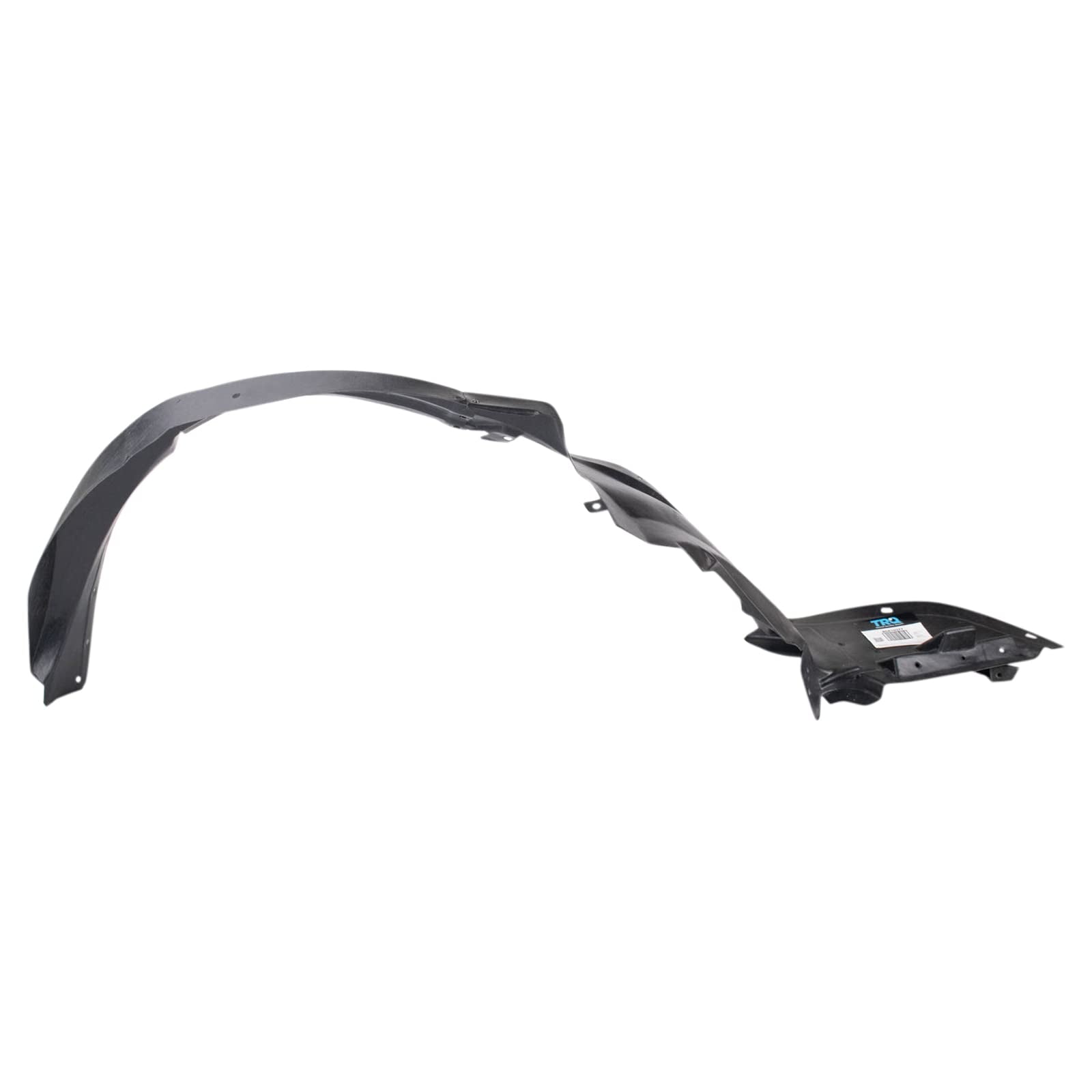 Trq Inner Fender Liner Set Compatible With 2005-2010 Pontiac G6 Gm1248174 Gm1249174