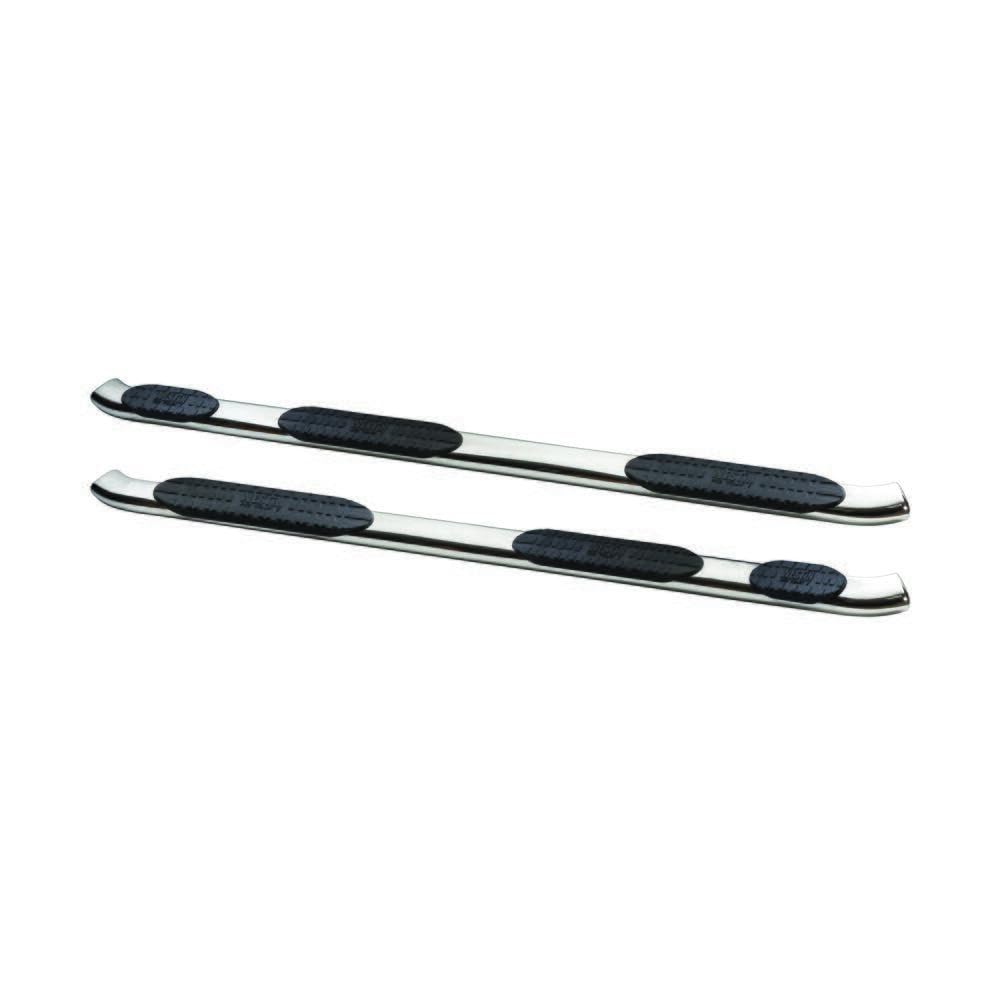 Westin 21-534320 Polished Ss Protraxx 5 Oval W2W Nerf Step Bars Fits 2009-2018 Ram 1500 2019-2022 Ram 1500 Classic 2010-2022 Ram