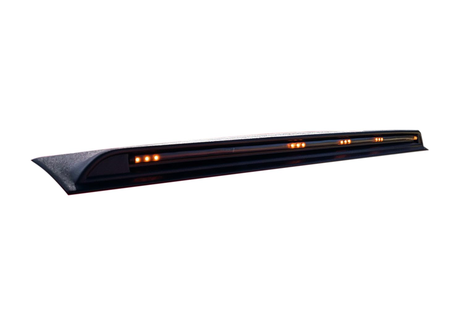 Auto Ventshade [Avs] Aerocab / Marker Light | Fits 2022 - 2024 Chevrolet Silverado 1500(Excludes Zr2 & L) Color Match-Silver Metallic, 1 Pc. | Silver Metallic - 698168-Gan