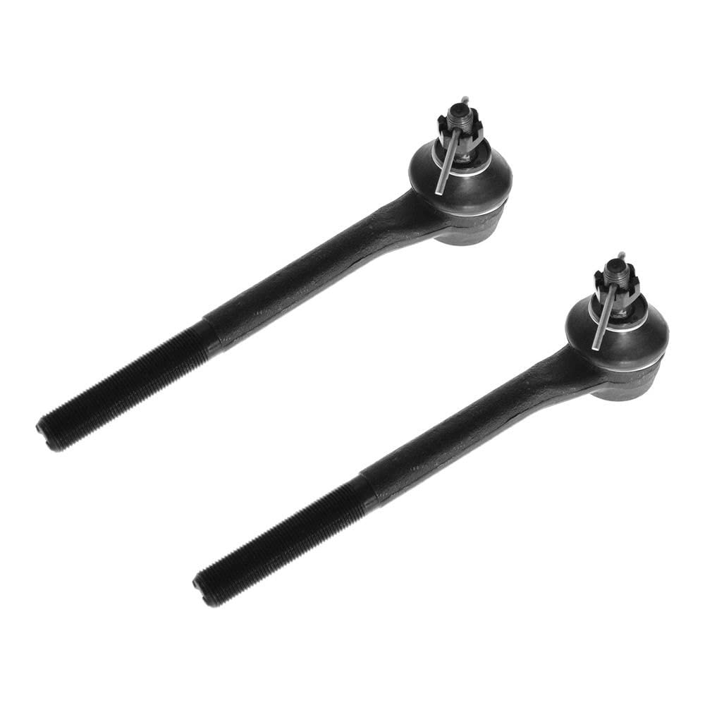 TRQ Front Outer Tie Rod Set Compatible with 1998-2005 Chevrolet Blazer 1998-2004 S10 1998-2001 GMC Jimmy Sonoma 1998-2000 Isuzu 