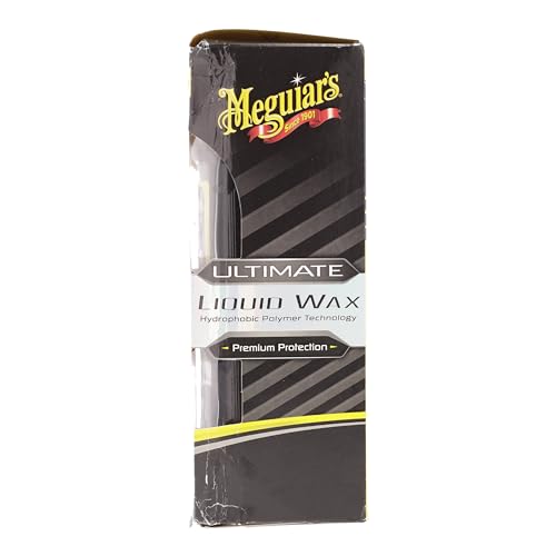 Meguiar's Ultimate Liquid Wax 473ml - G210516EU, Incredible Gloss & Slickness, 16 Fl Oz