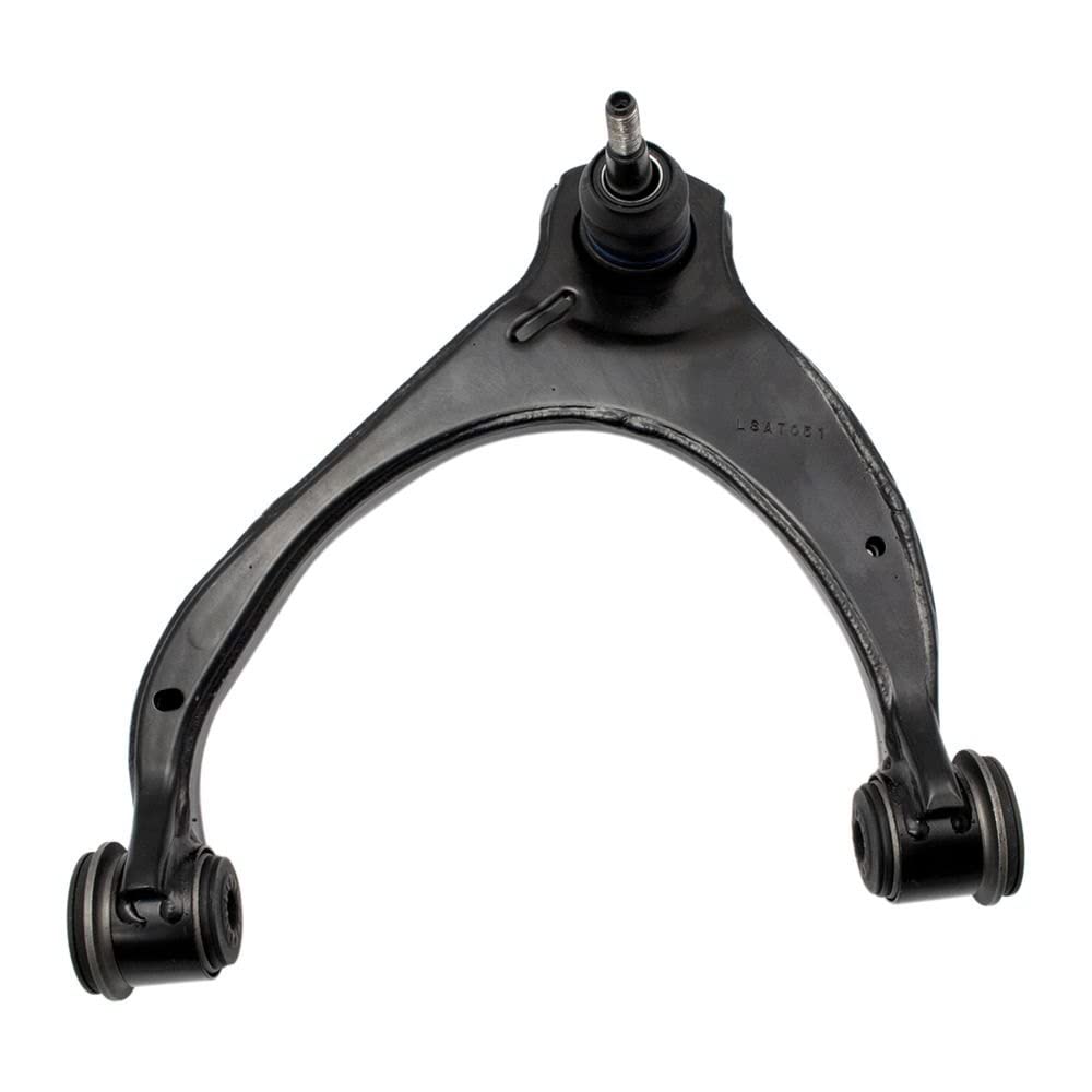 TRQ Front Control Arm with Ball Joint Set Compatible with 16-20 Cadillac Chevrolet GMC