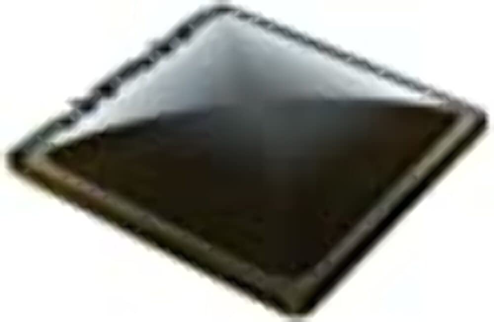 Heng'S J7291Rsm-C Replacement Cover For Jensen Metal Base Vent - Smoke