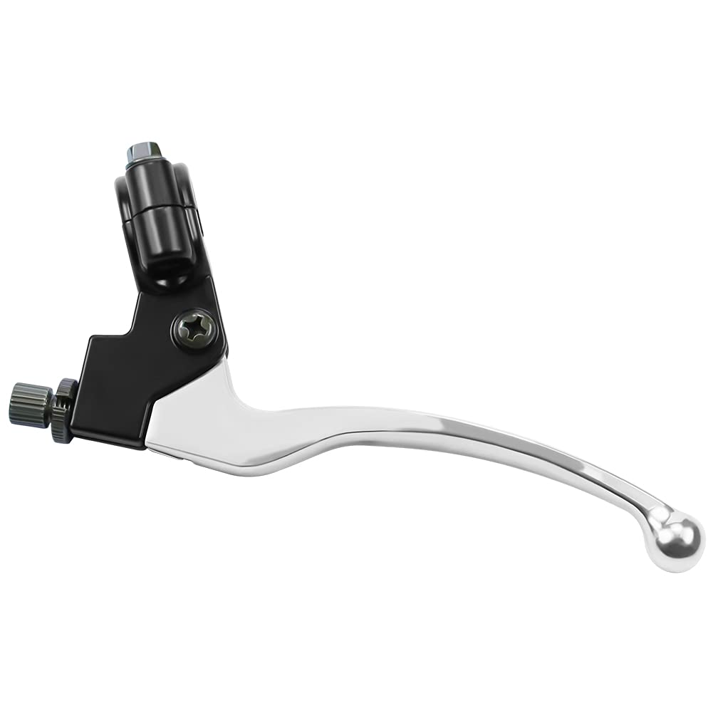 7/8'' Brake Handle Left Clutch Lever Compatible with Coleman CT200U CT100U Trail 200 for Honda CRF50 CRF100 CRF 150 XR50 XR200 f