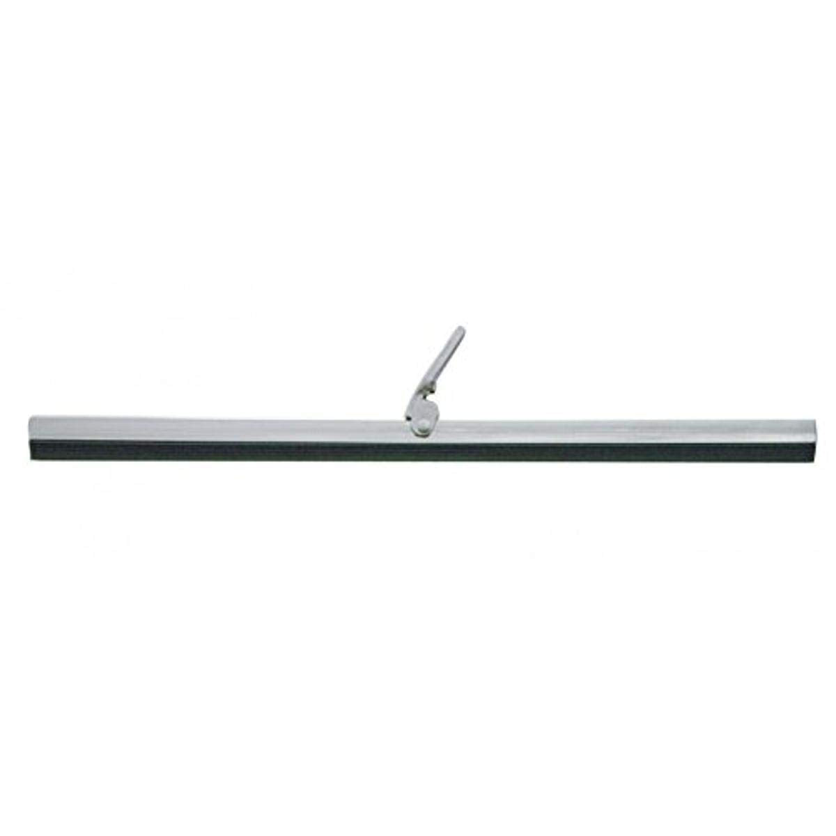 United Pacific A7023 9'' Polished Stainless Steel Plug-In Style Wiper Blade W/Rubber Blade, Durable Construction, Trimmable Rubb