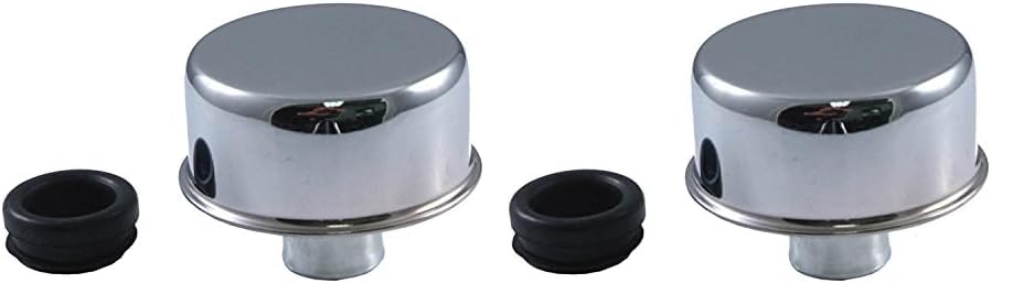 Spectre Performance 4276 1-1/4'' Push-In Breather With Grommet (Pack Of 2)