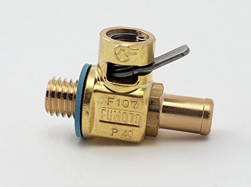 Original Fumoto F107N With Lc-10 Lever Clip Fn-Series Engine Oil Drain Valve, 1 Pack, Golden