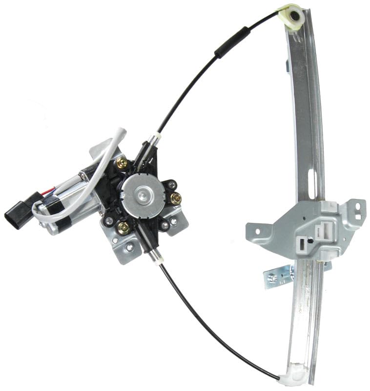 Trq Front Left Power Window Regulator & Motor Assembly Drivers Side Compatible With 2000-2005 Chevrolet Impala