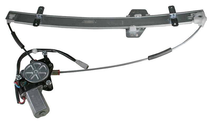 Trq Front Left Power Window Regulator & Motor Assembly Drivers Side Compatible With 1999-2002 Honda Odyssey