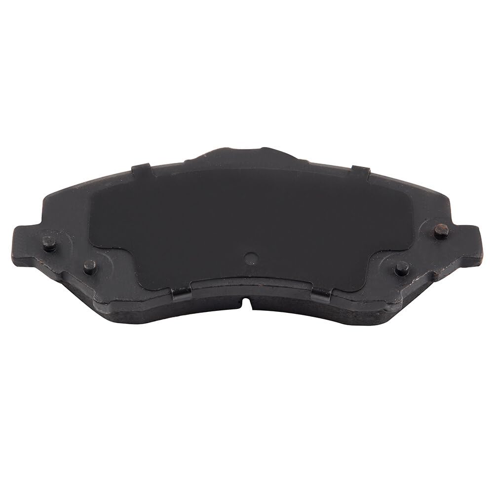 Eccpp D1327-8439 Front Semi Metallic Disc Brake Pad Set Fit For Chrysler Town & Country 2008-2016,For Dodge Grand Caravan 2008-2